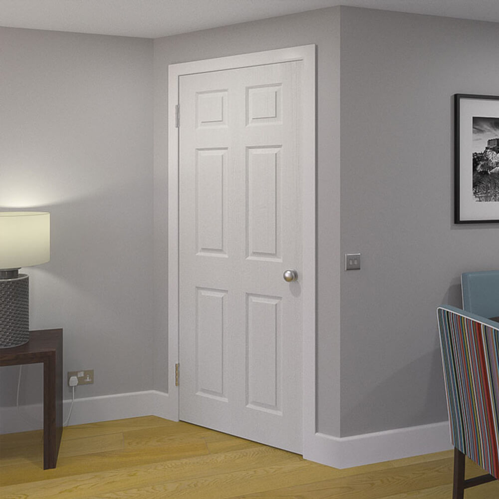 MDF Bullnose Skirting Board 94x15x2.4m Pack 5