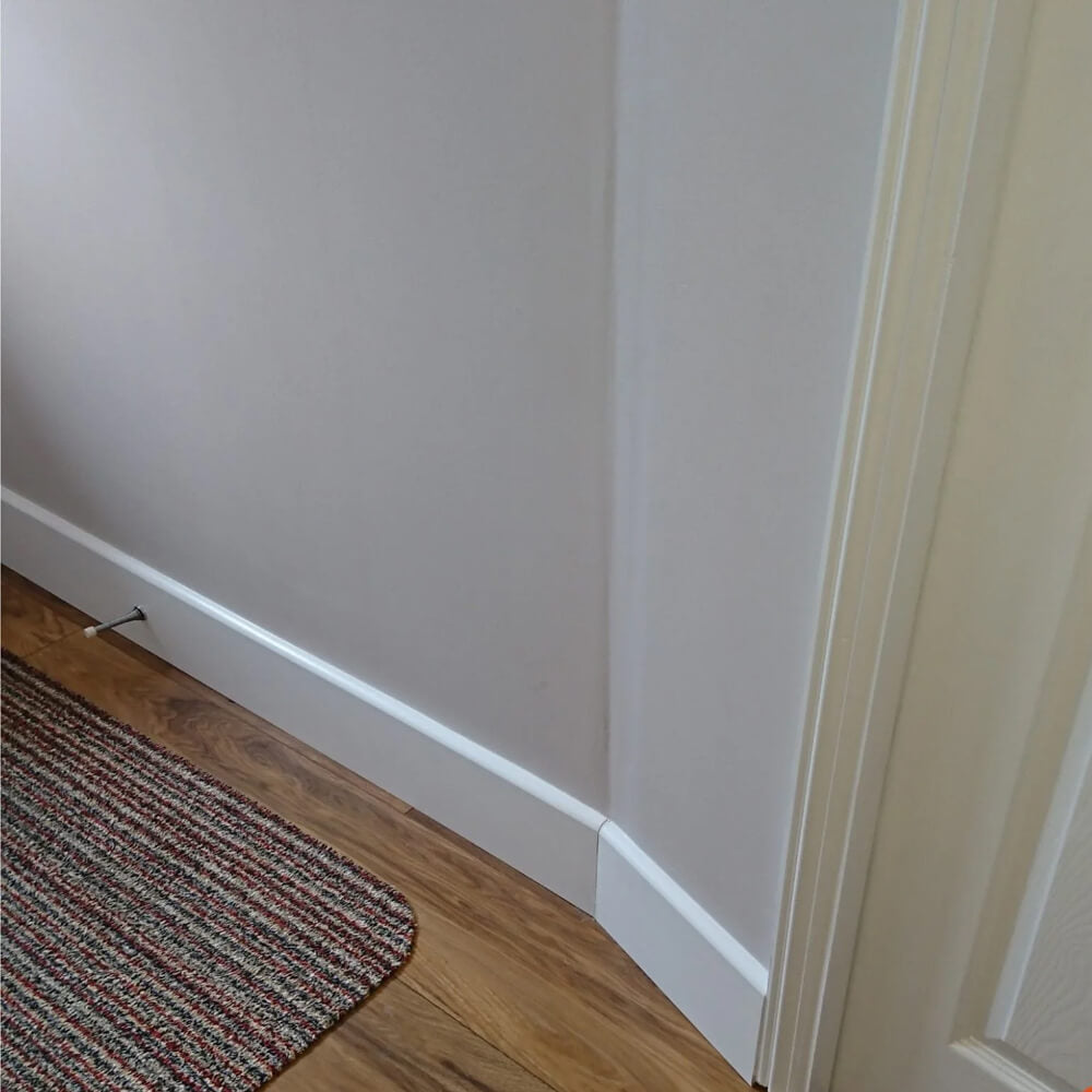 MDF Bullnose Skirting Board 94 x 15 x 3m