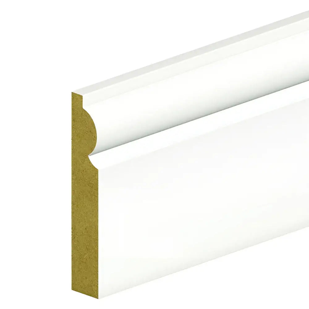 MDF Torus Skirting Board 119 x 18 x 2.4m