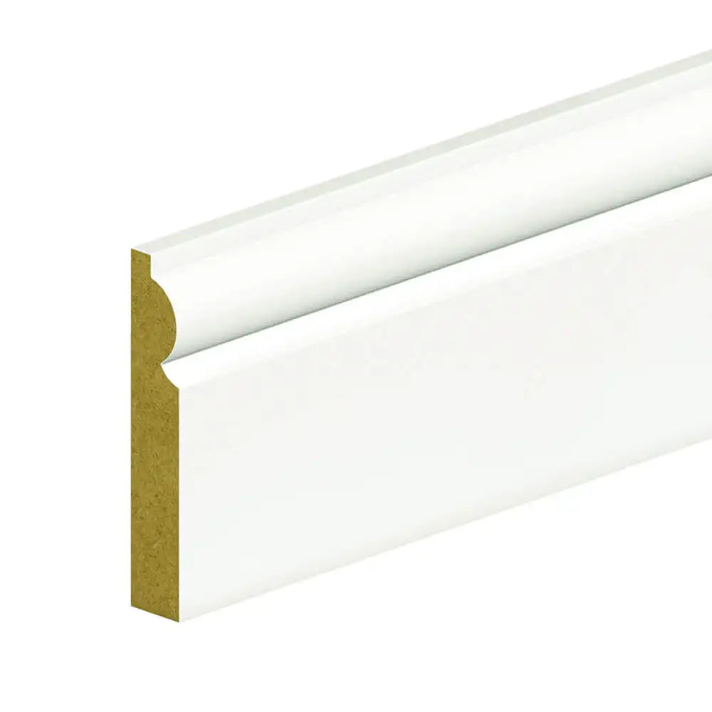 MDF Torus Skirting Board 119x18x2.4m Pack 5