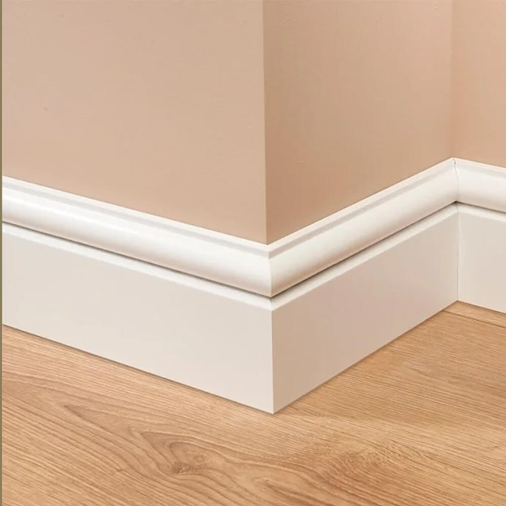 MDF Torus Skirting Board 119x18x3m Pack 5