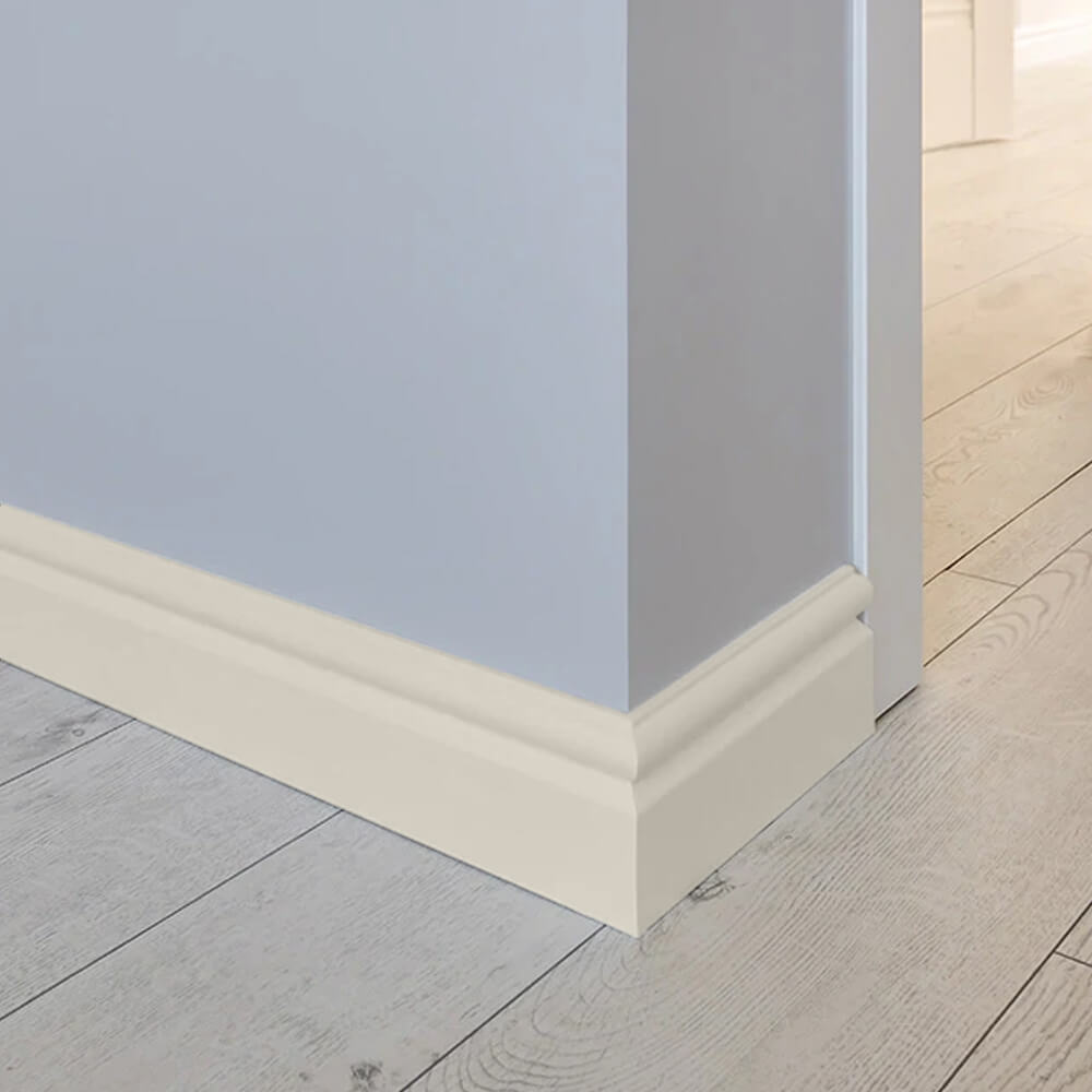 MDF Torus Skirting Board 144x18x2.4m