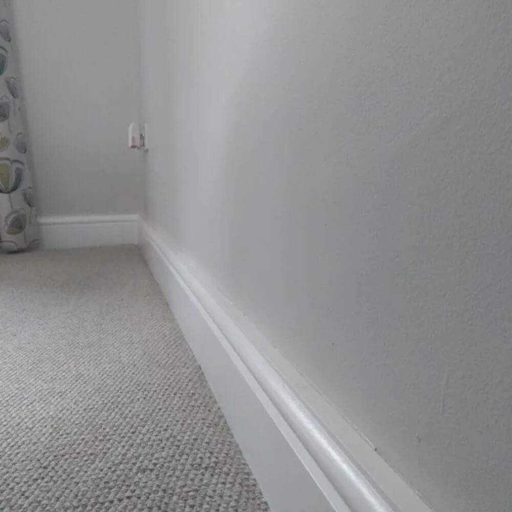 MDF Torus Skirting Board 144x18x3m