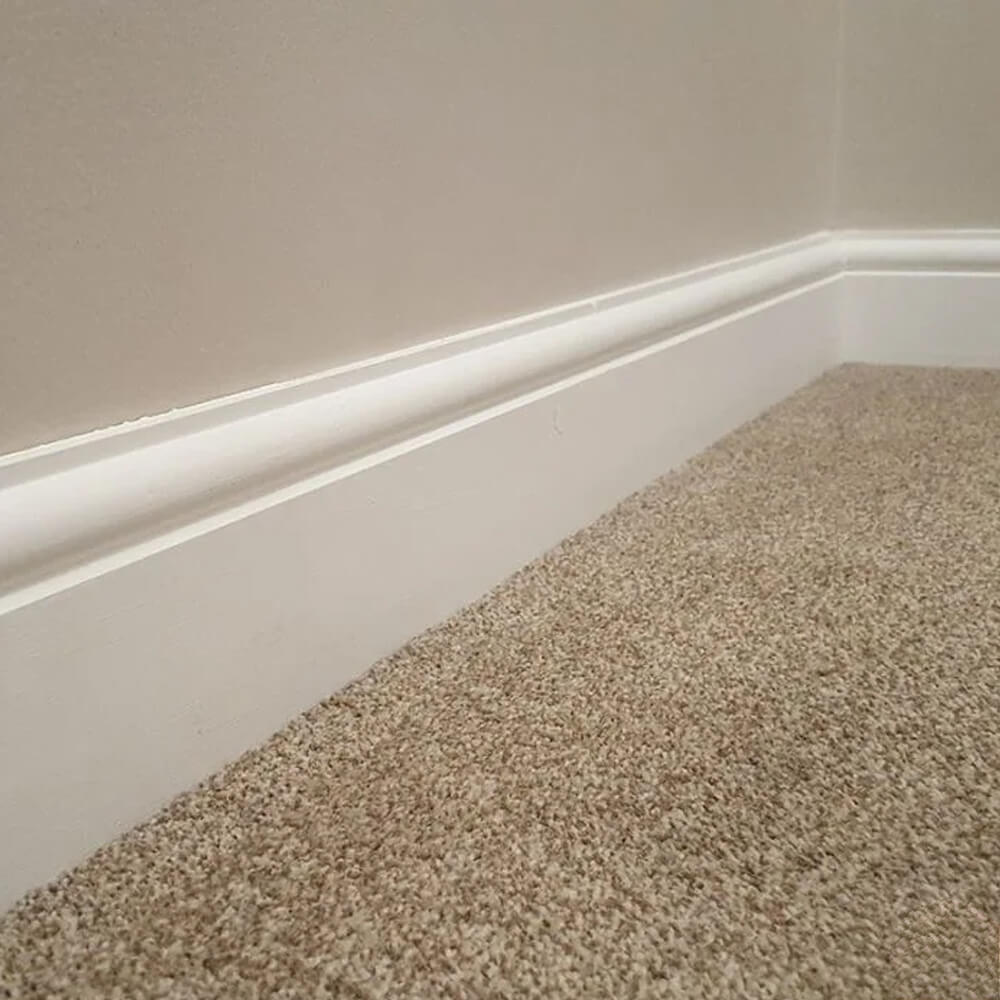 MDF Torus Skirting Board 168x18x2.4m Pack 5
