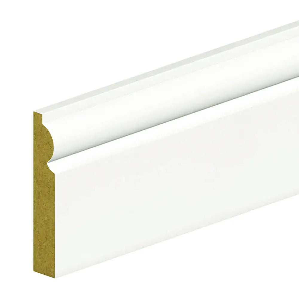 MDF Torus Skirting Board 168x18x3m