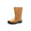 Beeswift Safety Rigger Boot Tan Size 9