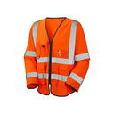 Beeswift Hi Vis Sleeved Waistcoat