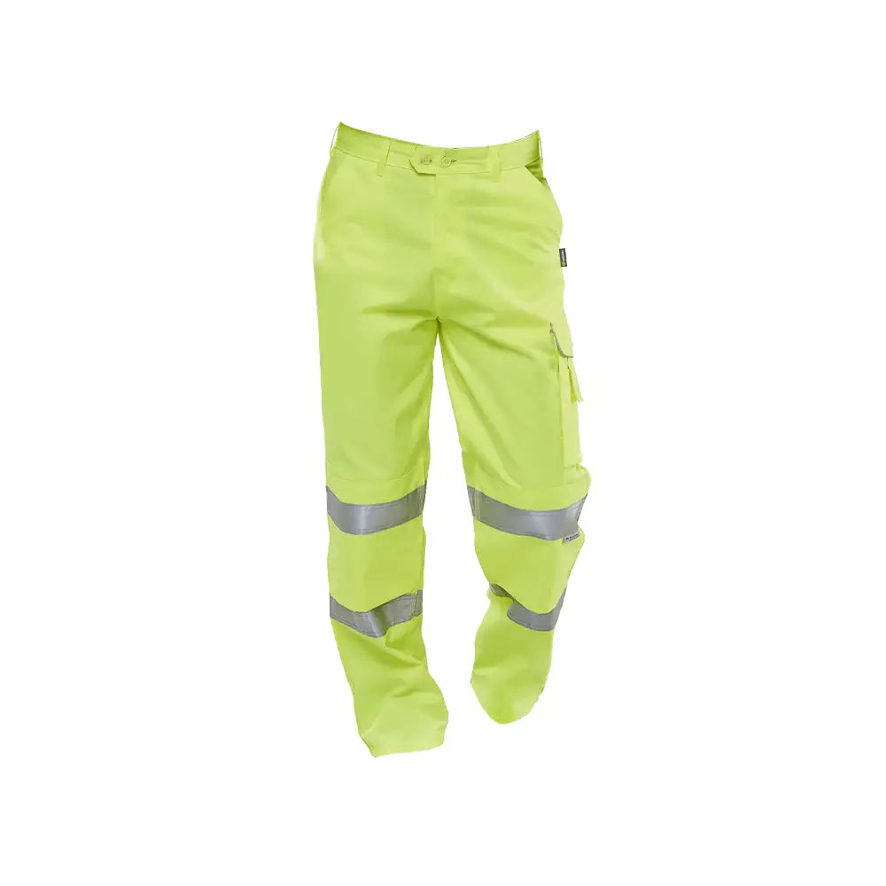 Beeswift Hi Viz Poly Cotton Trouser Size 38