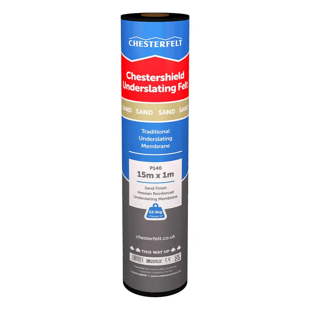 Underslaters Felt 15x1m