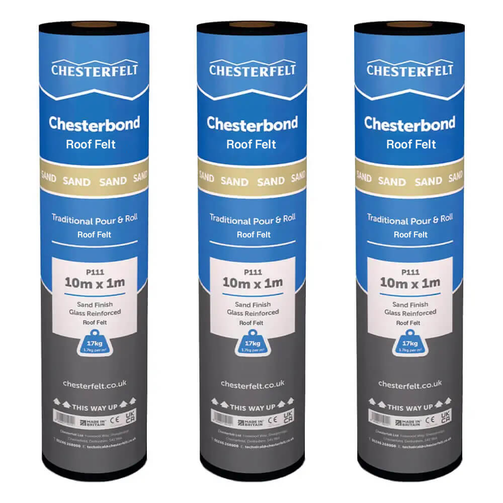 Shed Felt 14kg 10 x 1m (Pack 3)