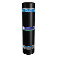 Premium Torch On Black Mineral Roofing Felt Cap Top Sheet  - 8m x 1m Roll 4kg
