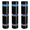 Premium Torch On Black Mineral Roofing Felt Underlay Sheet  - 8m x 1m Roll 4kg (Pack of 3)