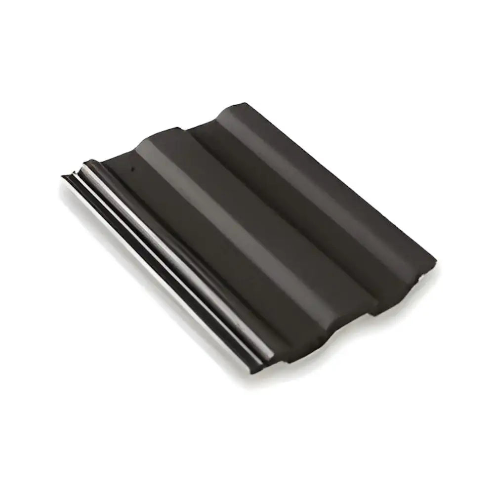 Black Square Top Roof Tile 420x330mm (M Profile)