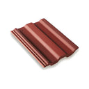 County Red Square Top Roof Tile 420x330mm (M Profile)