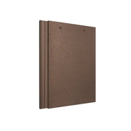 Turf Brown Flat TopSlate  Roof Tile  420x330mm