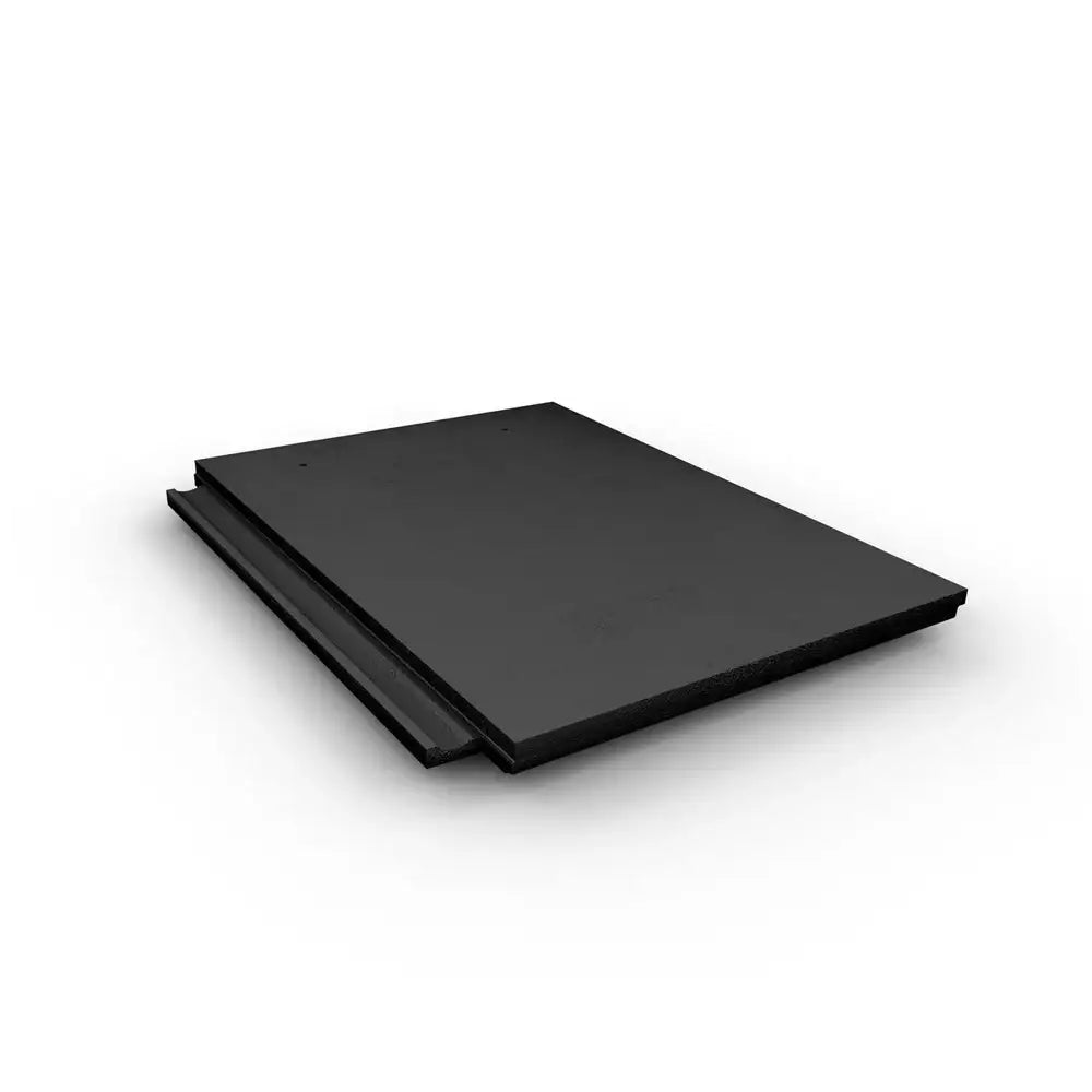 Anthracite Flat Top Slate Roof Tile  420x330mm