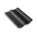 Double Roman Roof Tile Anthracite 420X330 (Dr)