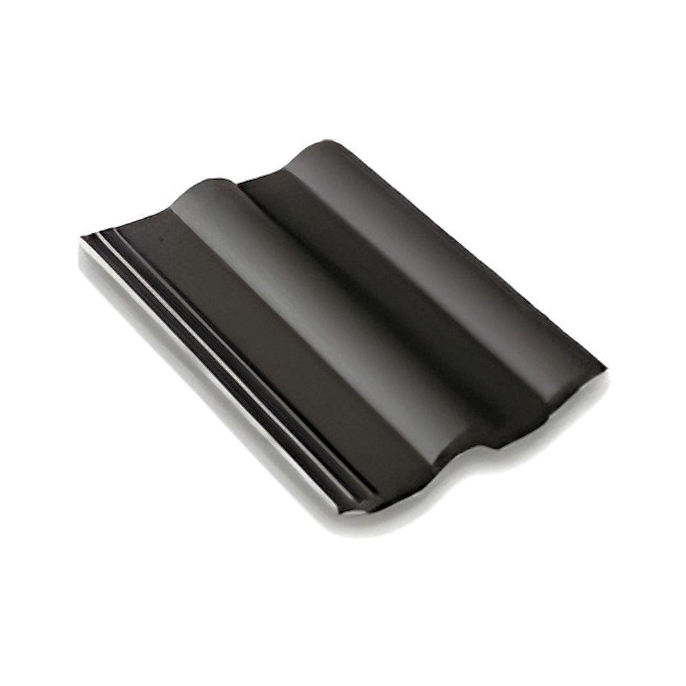 Double Roman Roof Tile Anthracite 420X330 (Dr)