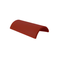 Turf Brown Half Round Ridge Tile