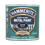 Hammerite Satin Black 250ml