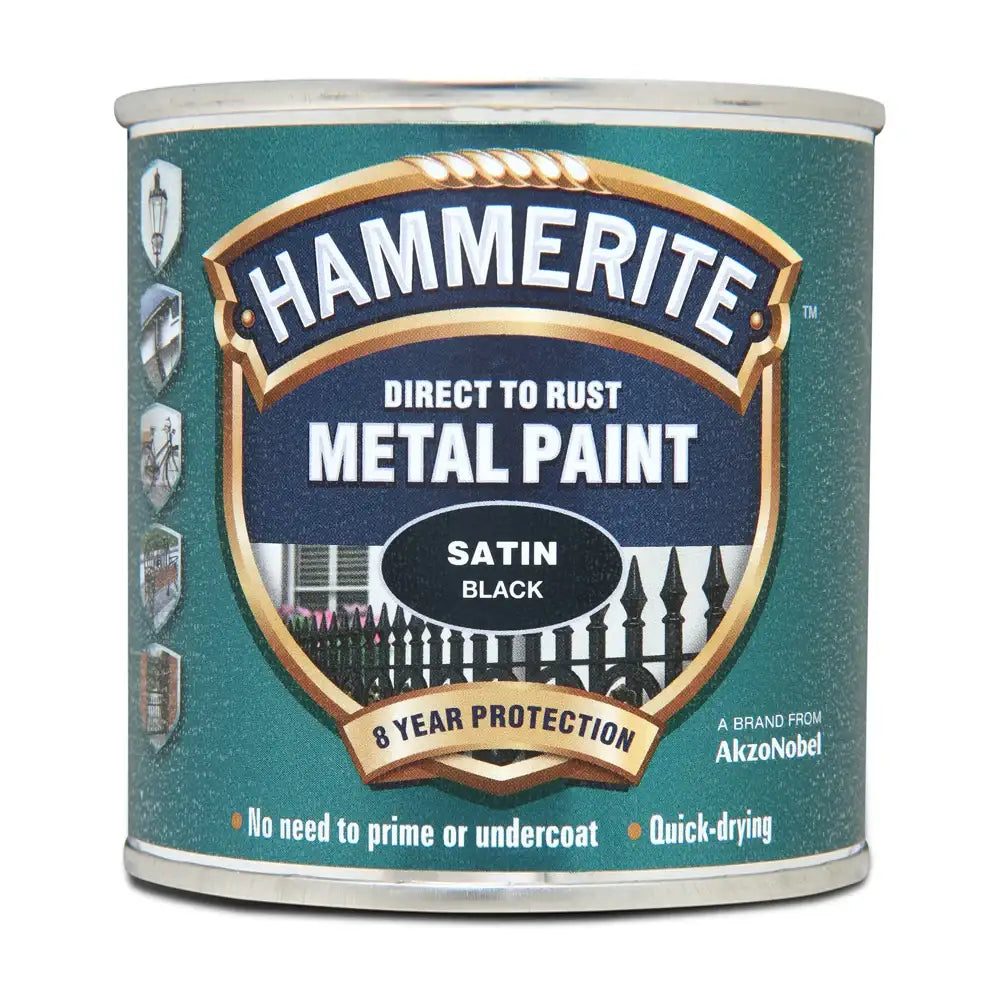 Hammerite Black 750ml