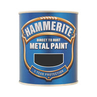 Hammerite Black 1L