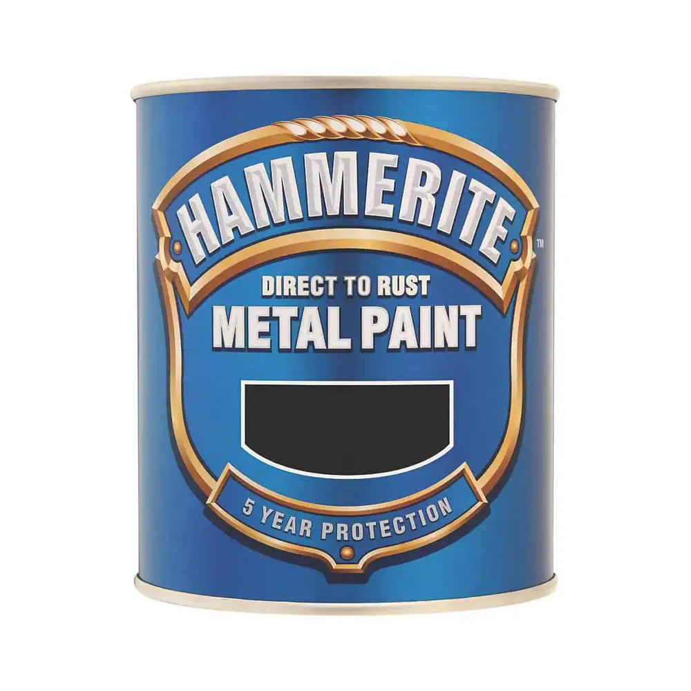 Hammerite Black 1L