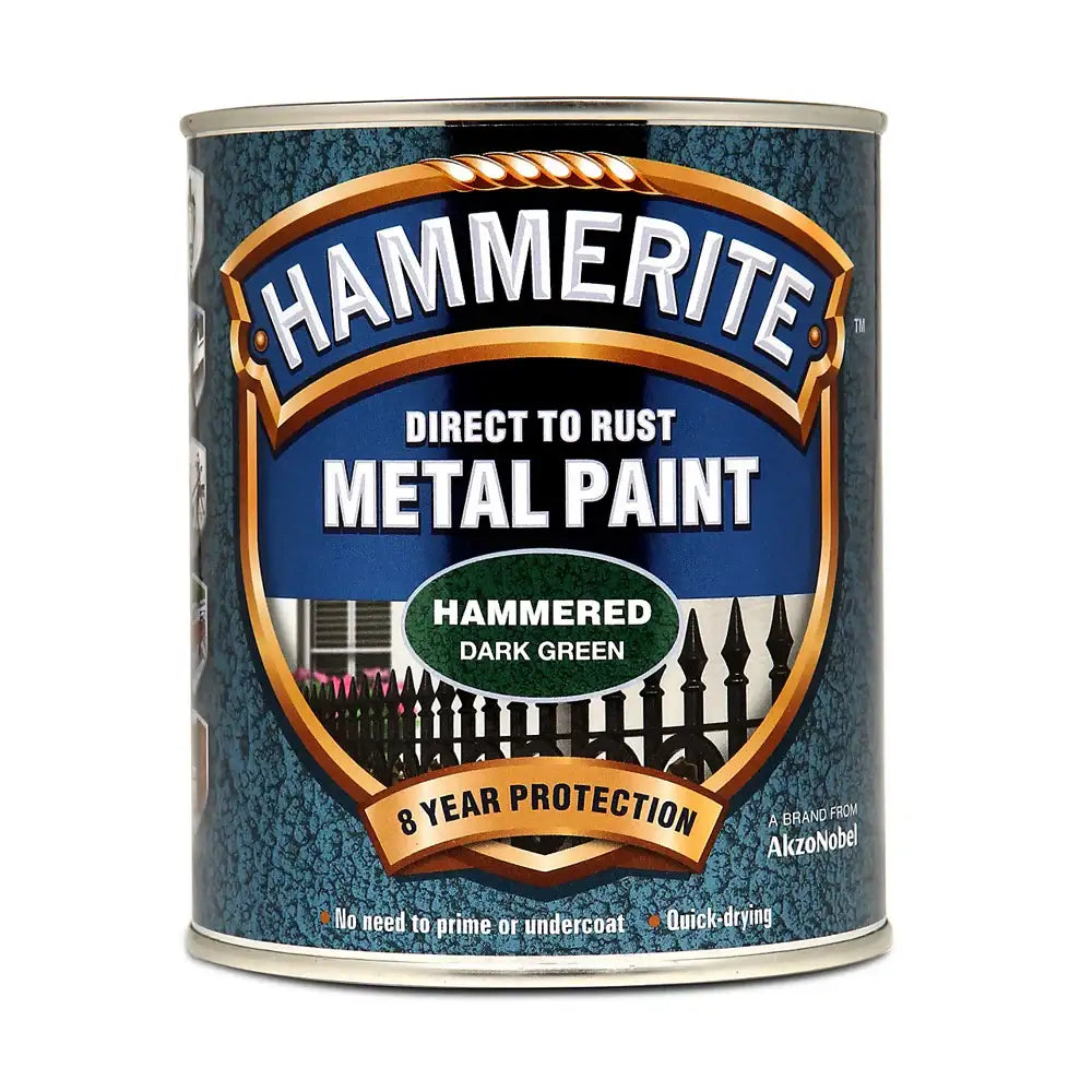 Hammerite Dark Green 750Ml