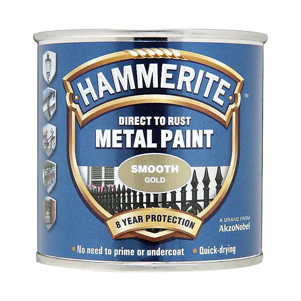 Hammerite Gold 250ml