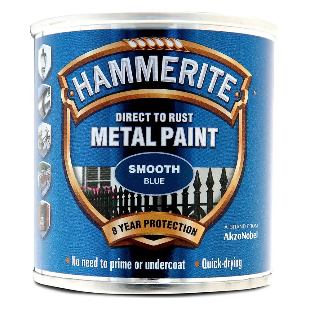 Hammerite Light Blue 500Ml