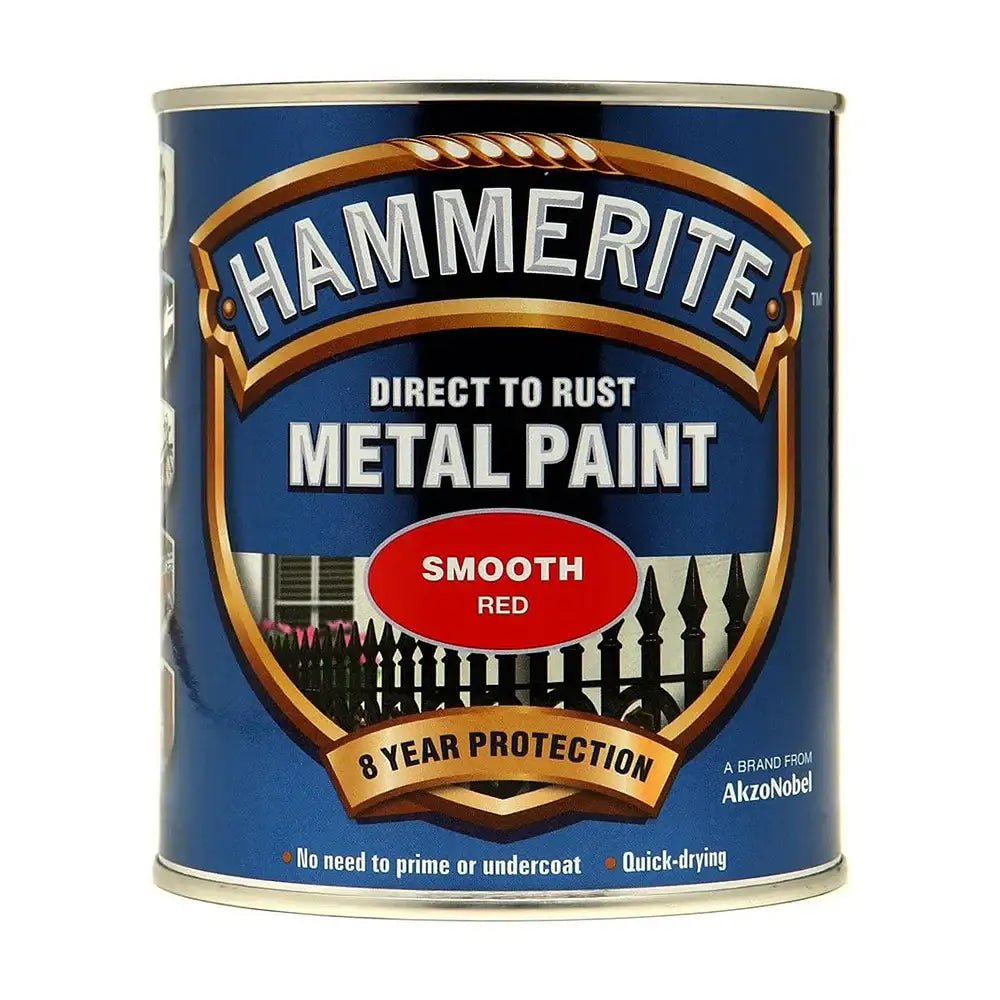 Hammerite Red 500ml