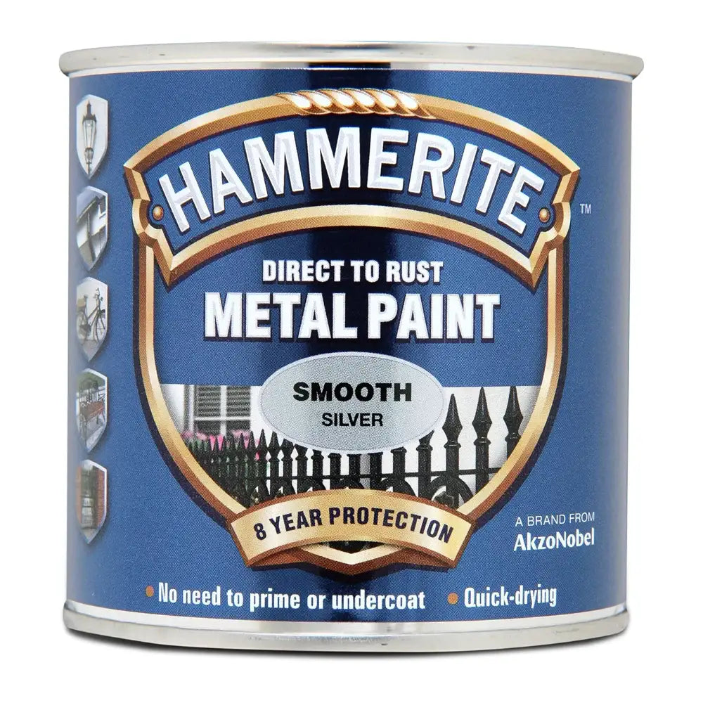 Hammerite Silver Grey 250ml
