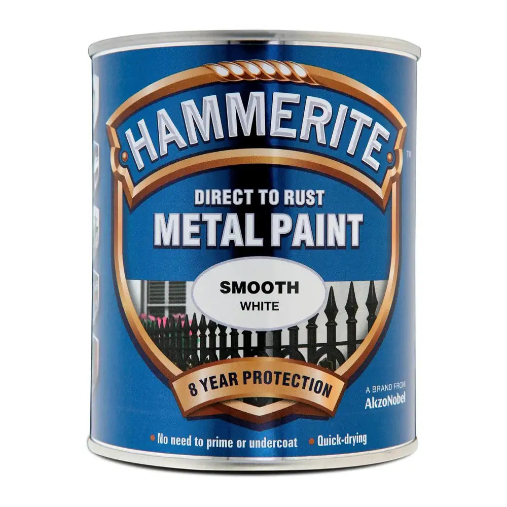 Hammerite White 1L
