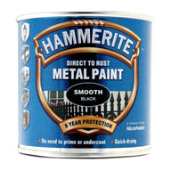 Hammerite Smooth Black 250ml