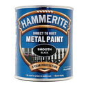 Hammerite Smooth Black 750ml