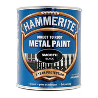 Hammerite Smooth Black 750ml