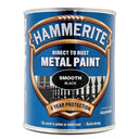 Hammerite Smooth Black 1L