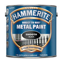 Hammerite Smooth Black 2.5L