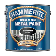 Hammerite Smooth Black 2.5L