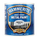 Hammerite Smooth Silver 2.5L
