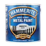 Hammerite Smooth Silver 2.5L