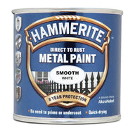 Hammerite Smooth White 250ml