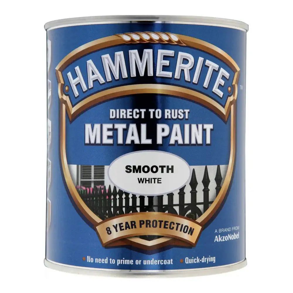 Hammerite Smooth White 750ml