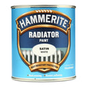 Hammerite Radiator White Satin 500ml