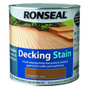 Ronseal Decking Stain Country Oak 2.5L