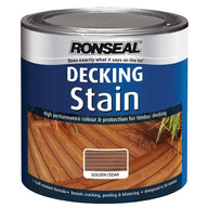 Ronseal Decking Stain Golden Cedar 2.5L