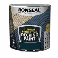 Ronseal Decking Stain Juniper Blue 2.5L