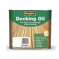 Ronseal Decking Oil Clear 2.5L
