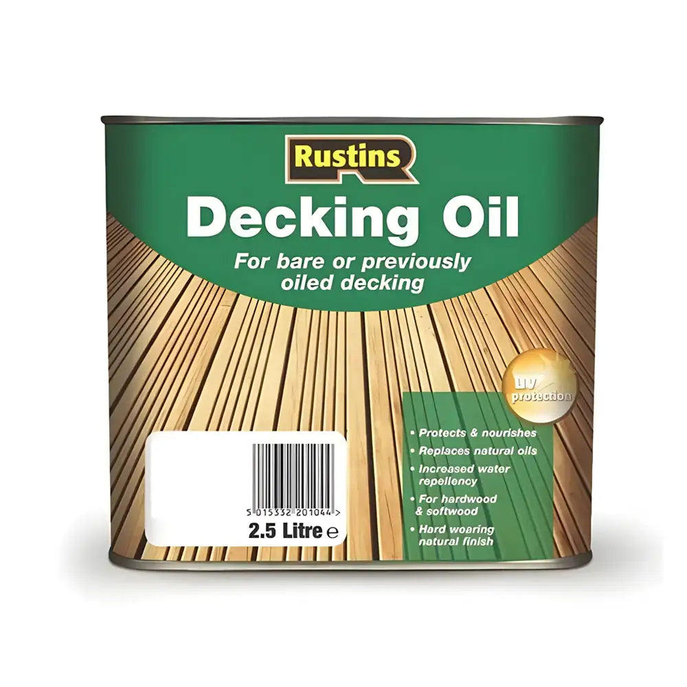 Ronseal Decking Oil Clear 2.5L