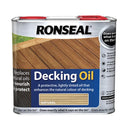 Ronseal Decking Oil Natural 2.5L